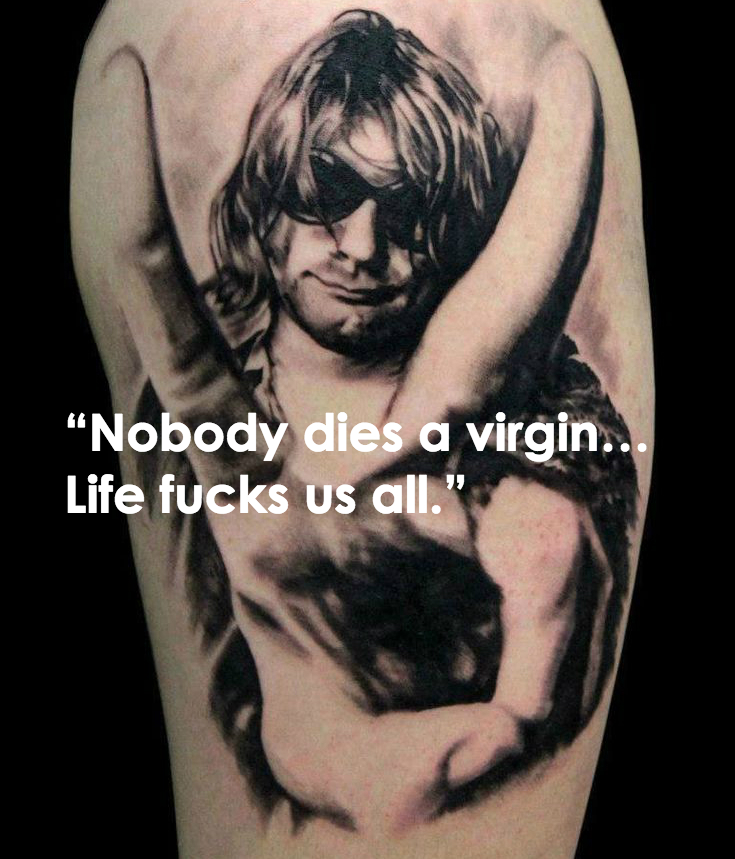 Kurt Cobain quote