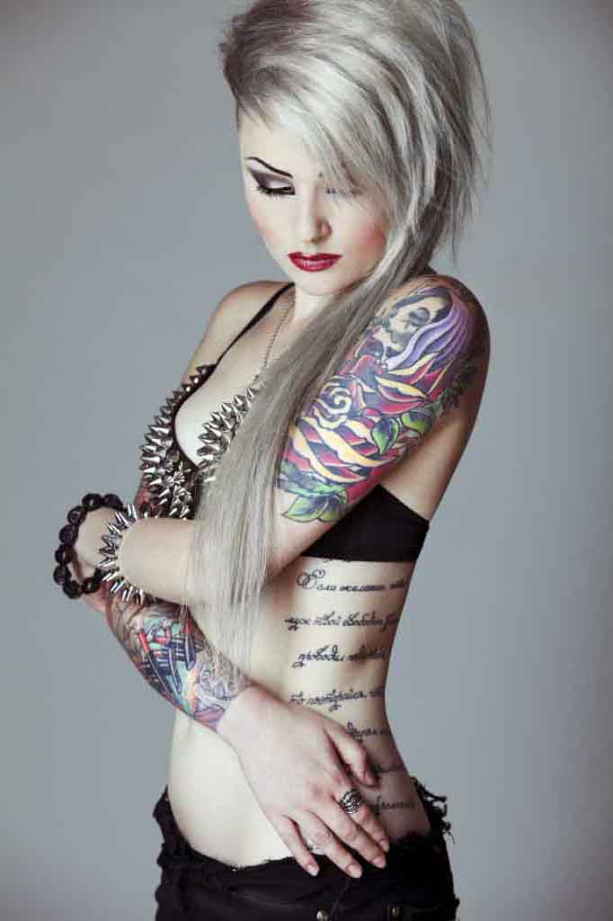 Nice Colour tattoes