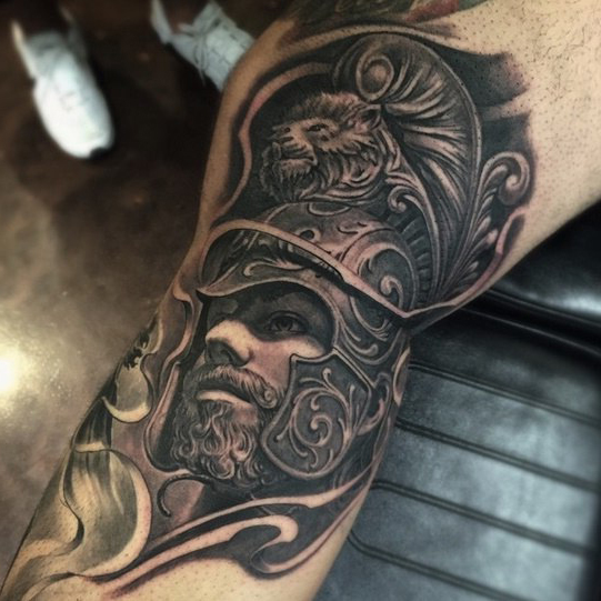 Roman Legion tattoo