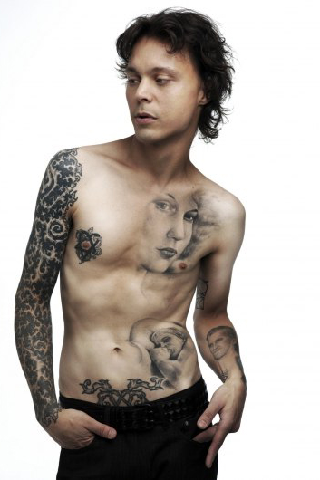 All Body Willy Valo tattoo