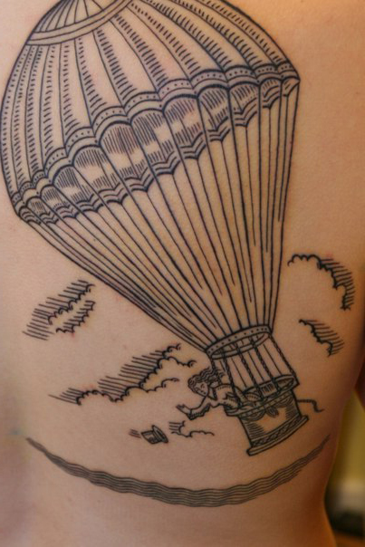 Fly Away Graphic tattoo idea