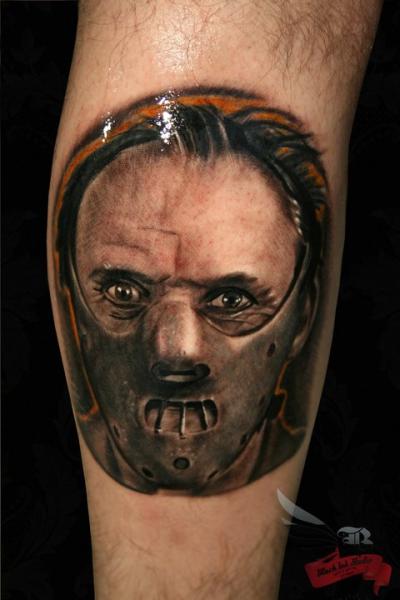 Ganibal Realistic tattoo by Black Ink Studio