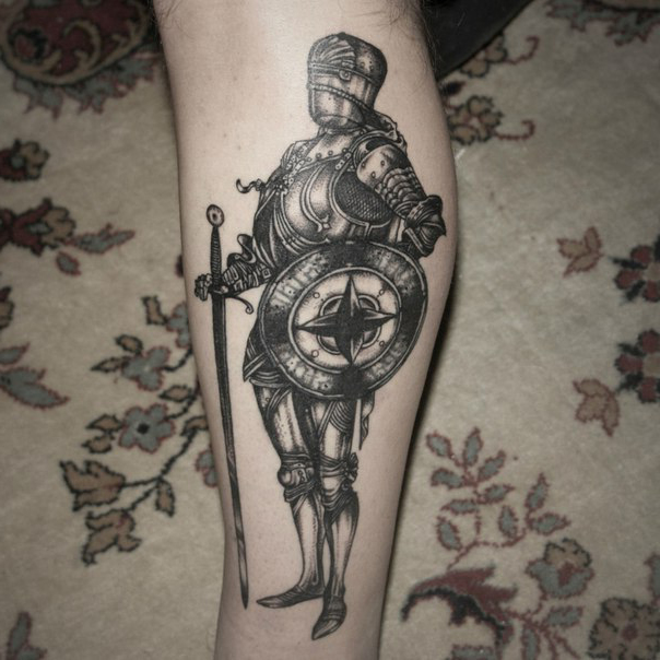 Nobel Knight Graphic tattoo idea