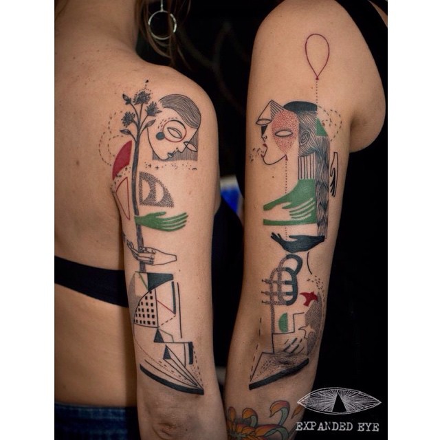 Creative Sisters tattoo