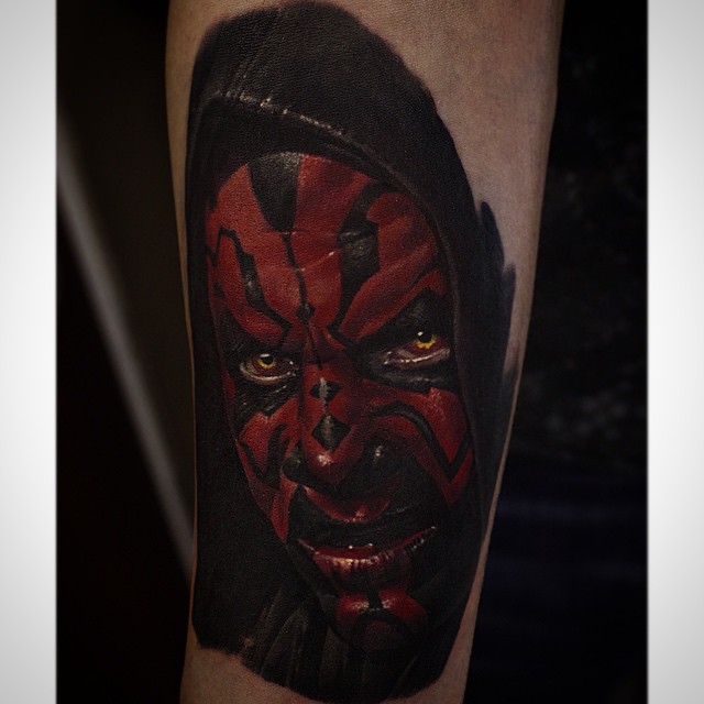 Darth Maul on Arm