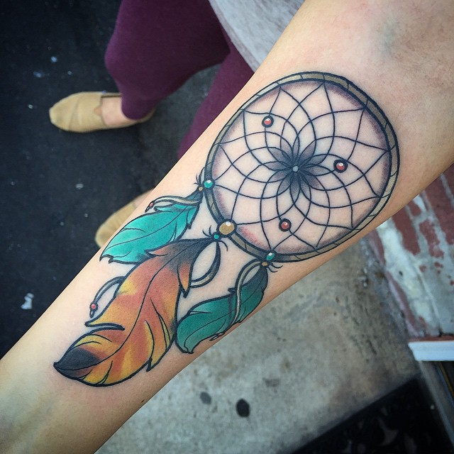 Dream Catcher on Arm