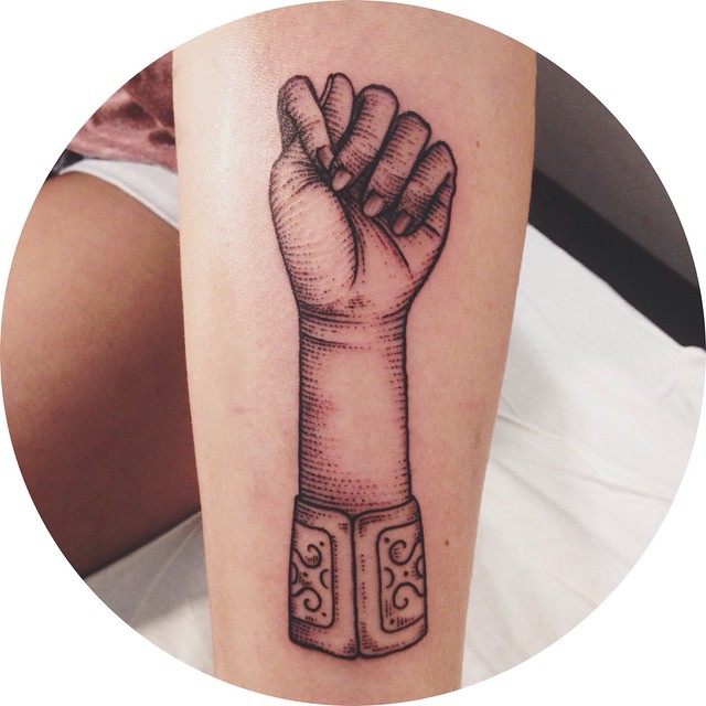 Fig Sign tattoo by Dwam