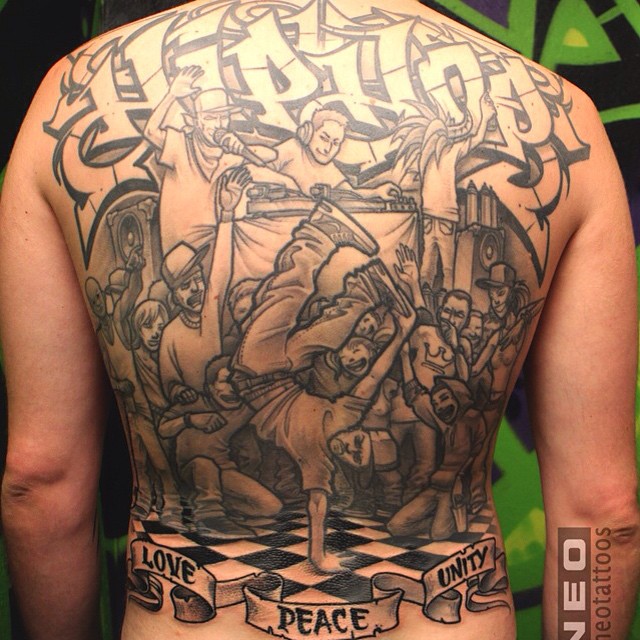 Hiphop Backpiece