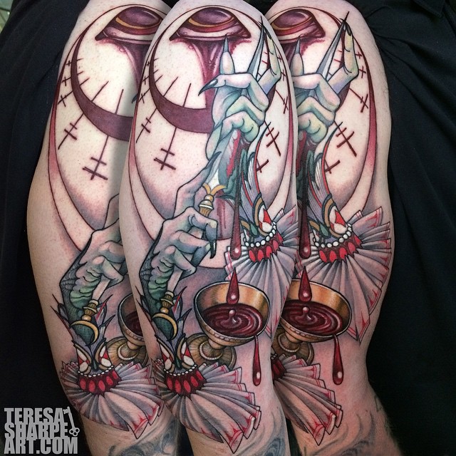 Blood Ritual tattoo