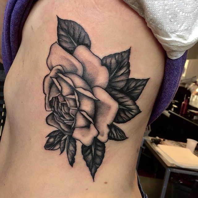 Cute Grey Body Rose