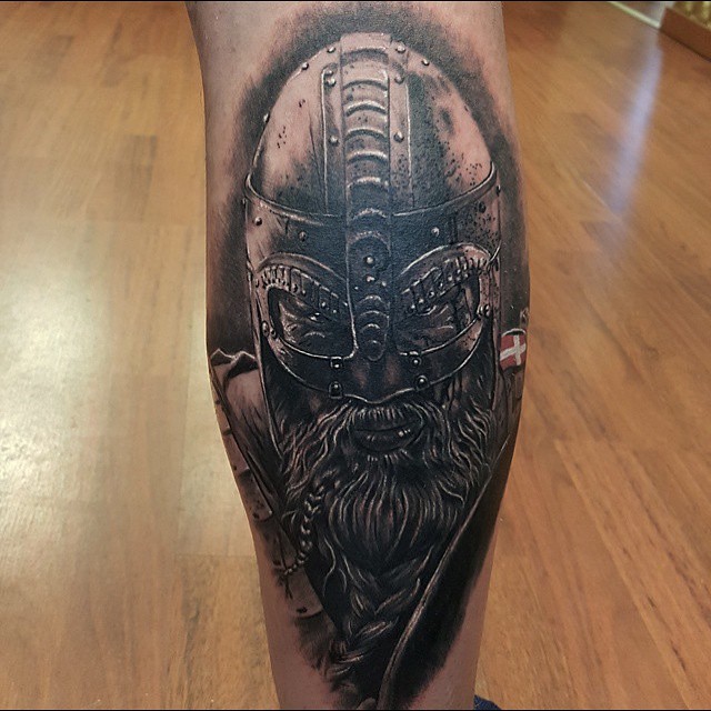 Danish Viking tattoo