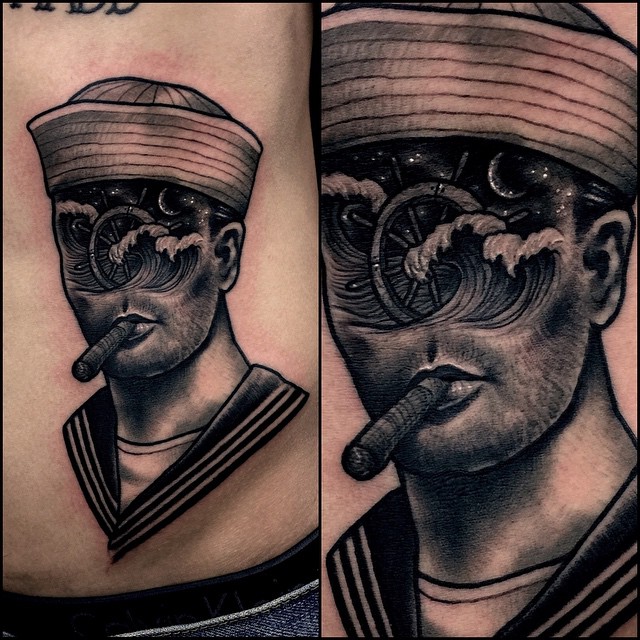 Graphic Classic Sailor