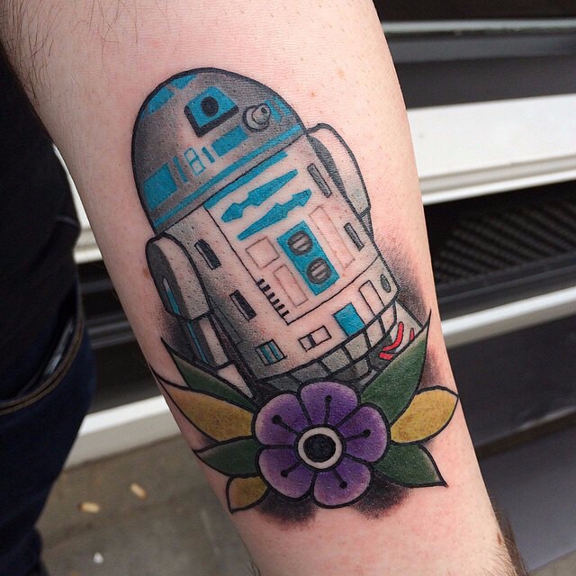 New School R2D2 on Arm