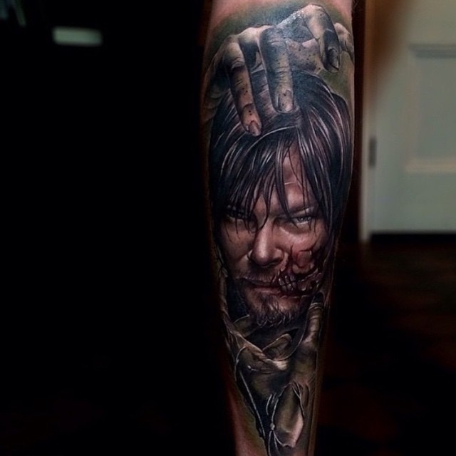 Walking Dead Tattoo Idea