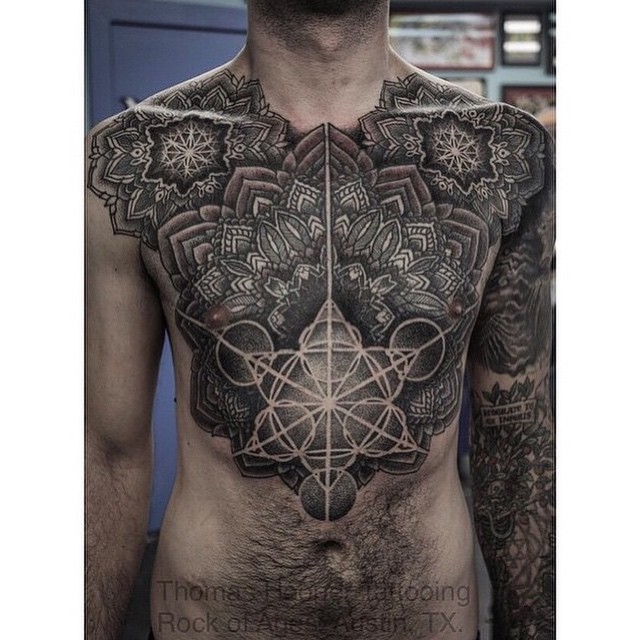 Incredibly Beautiful Body Tattoo