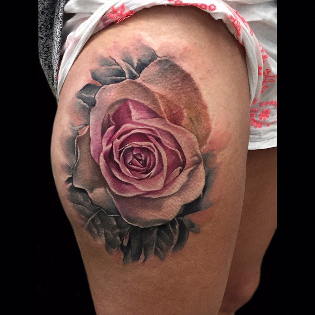 Rose Hip Tattoo