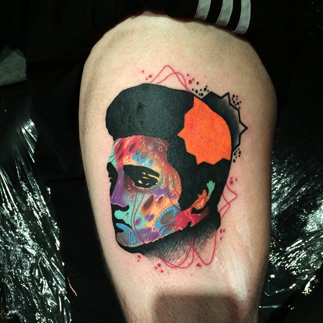 Tigh Elvis Tattoo