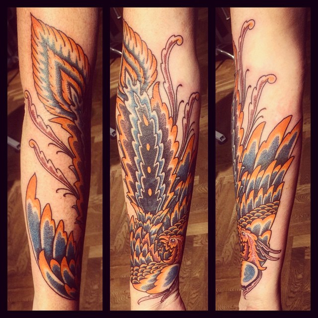 Bird Tattoo Arm