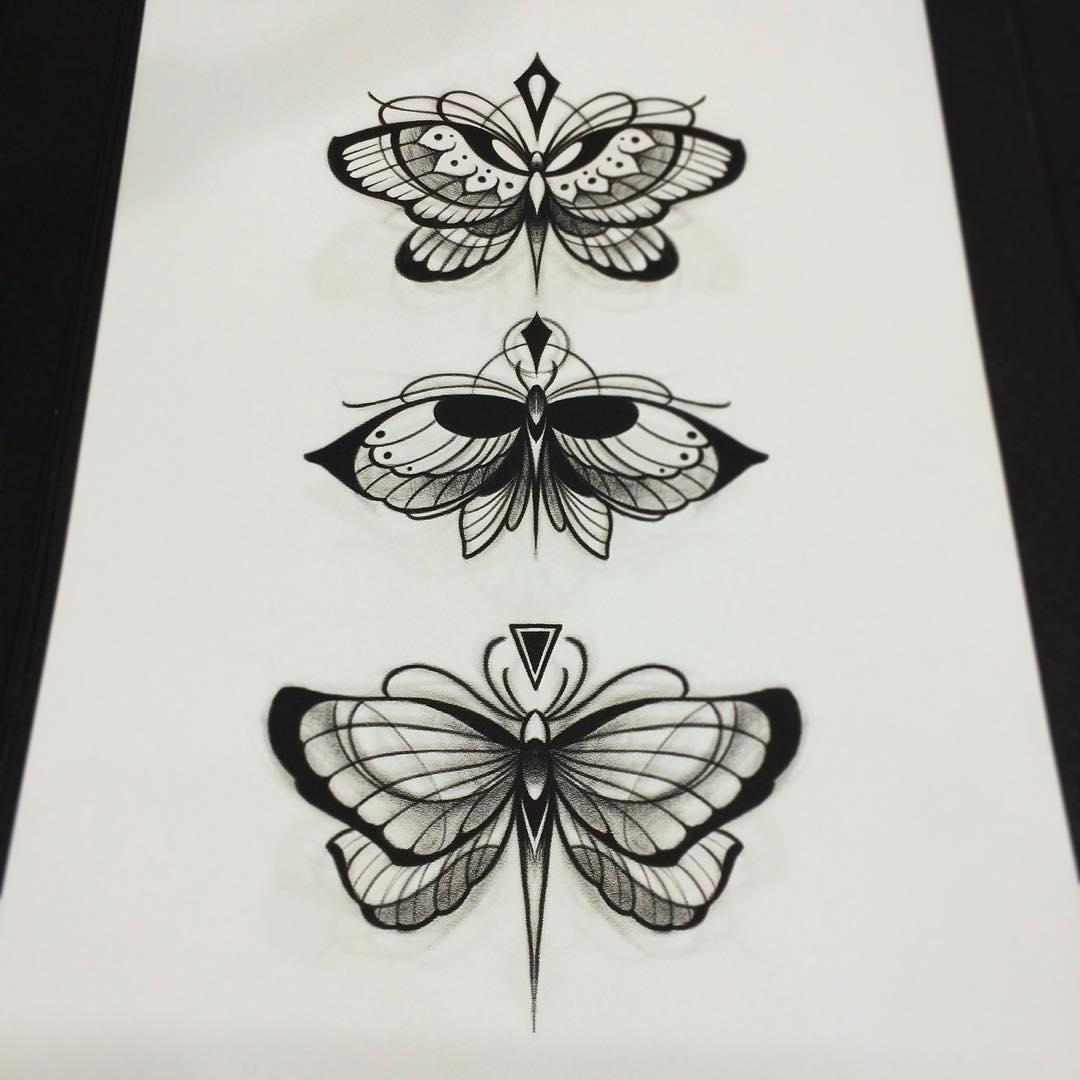 Butterfly Tattoo Designs