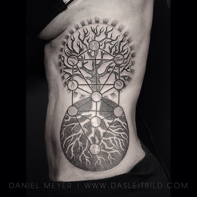 Family Tree Tattoo