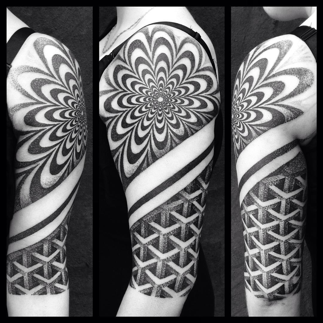 Half Sleeve Tattoo