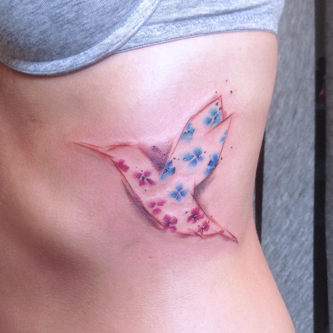 Humming Bird Tattoo