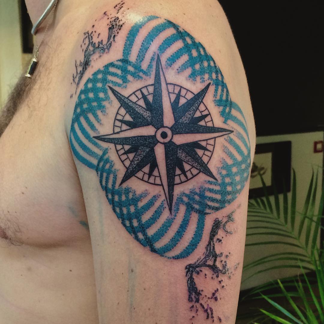 Nautical Star Tattoo