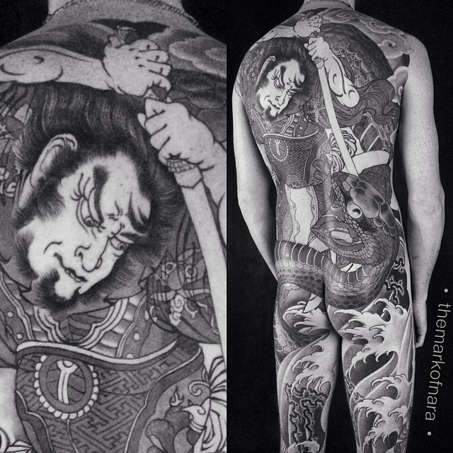 Japanese Full Body Tattoo