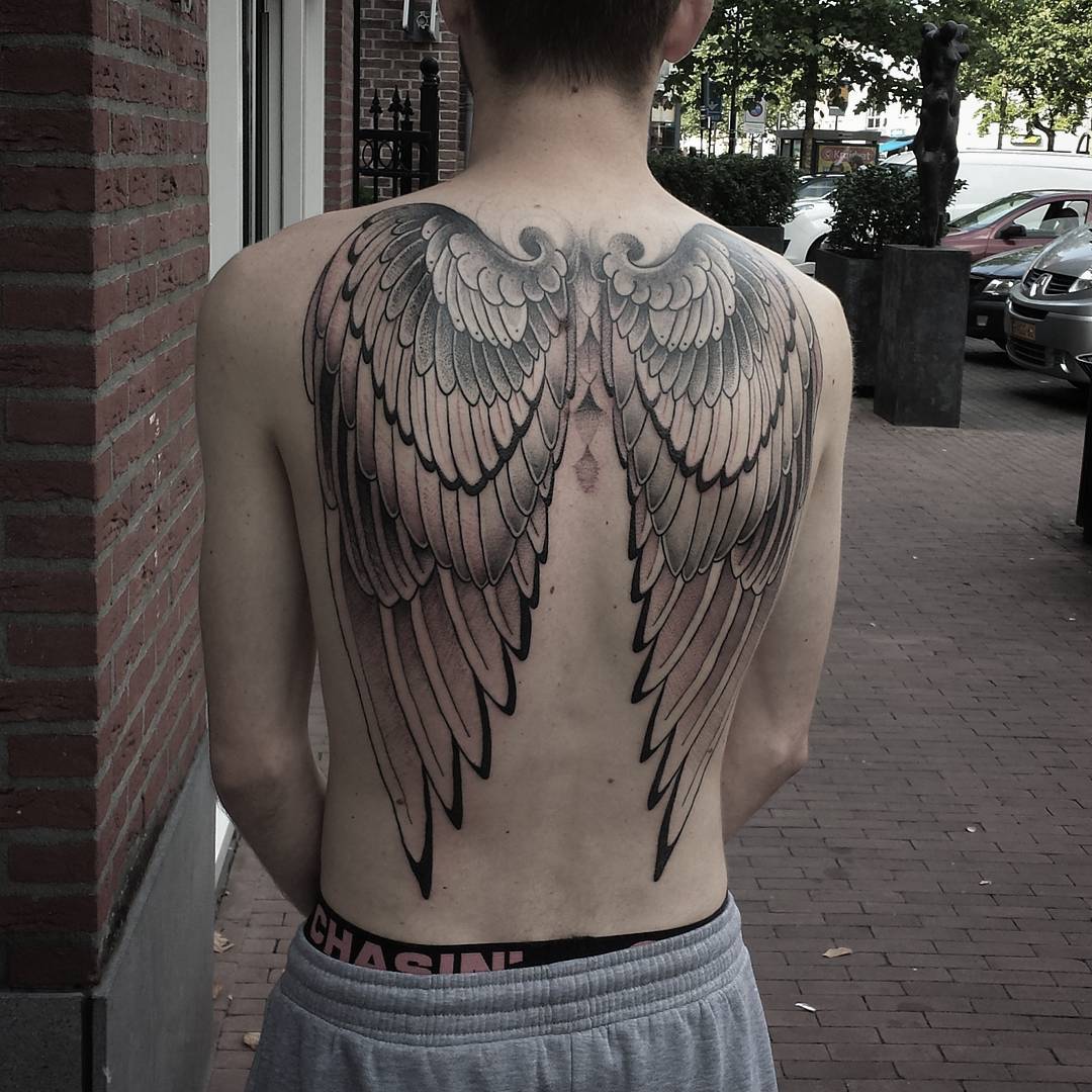 Angel Wing Tattoo