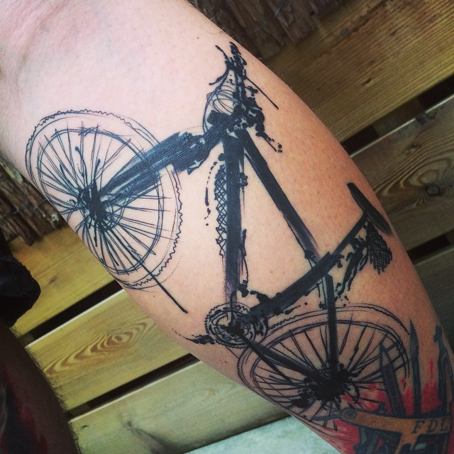 Bicycle Tattoo