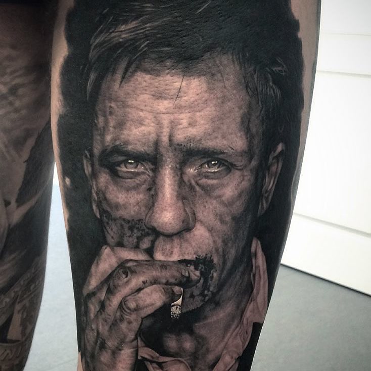 Daniel Craig Tattoo