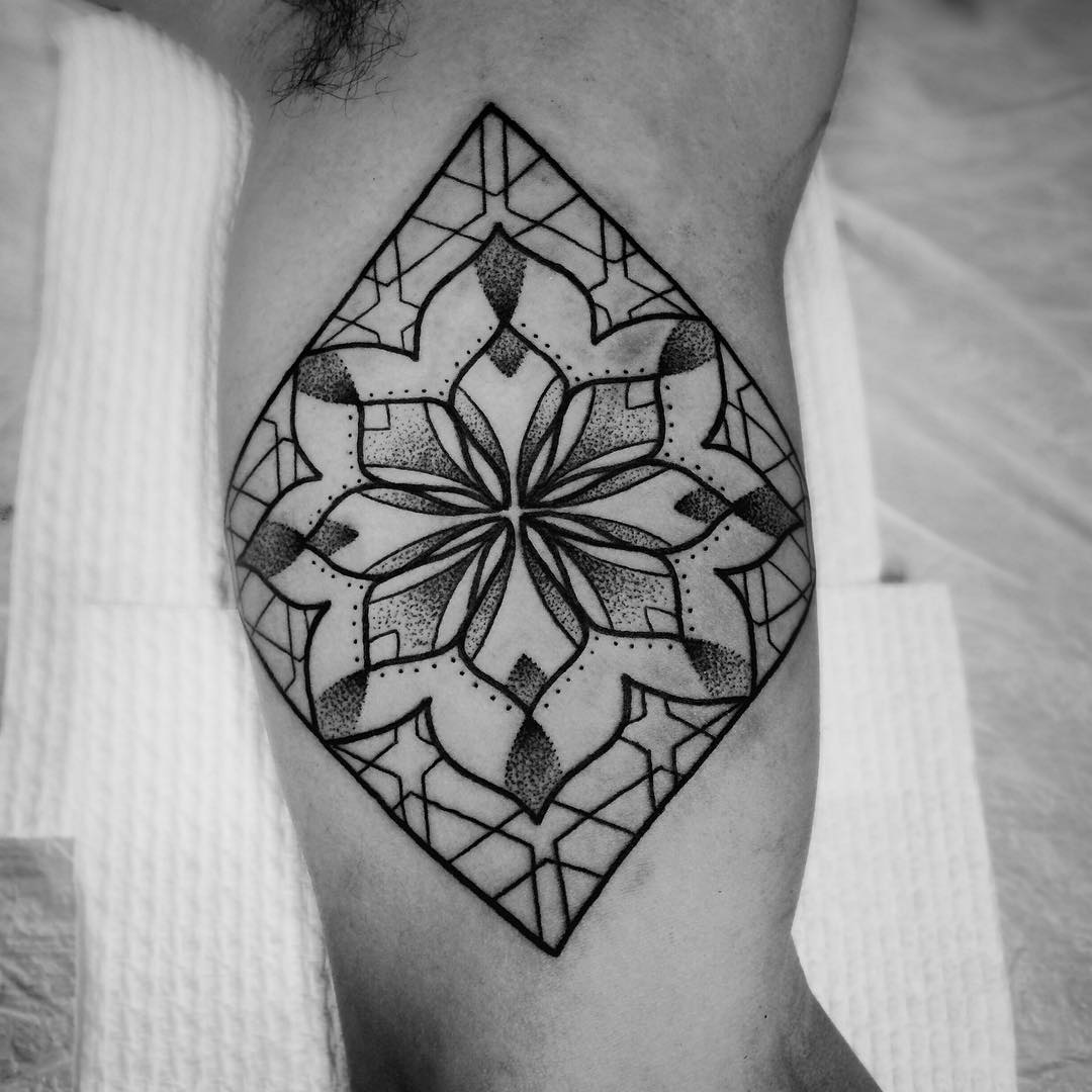 Dotwork Mandala