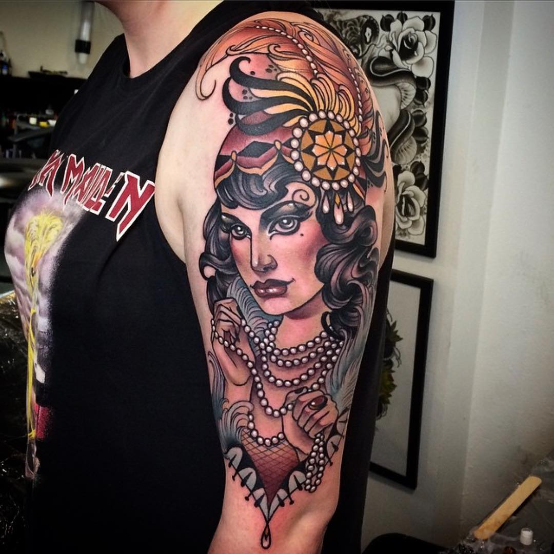 Fancy Lady Tattoo