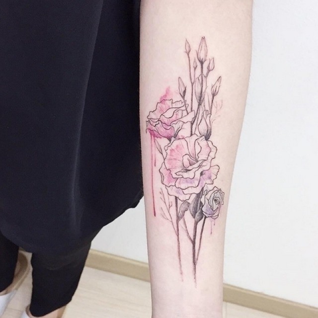 Flowers Tattoo