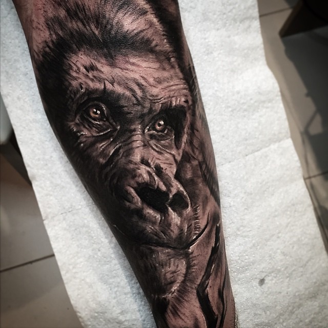 Gorilla Tattoo