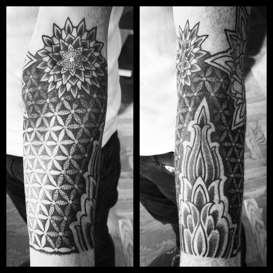 Half Sleeve Tattoo