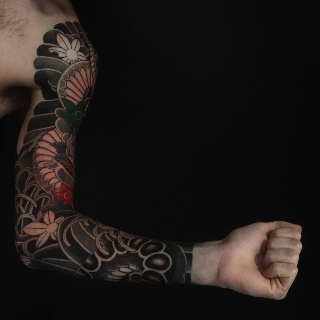 Japanese Sleeve Tattoo