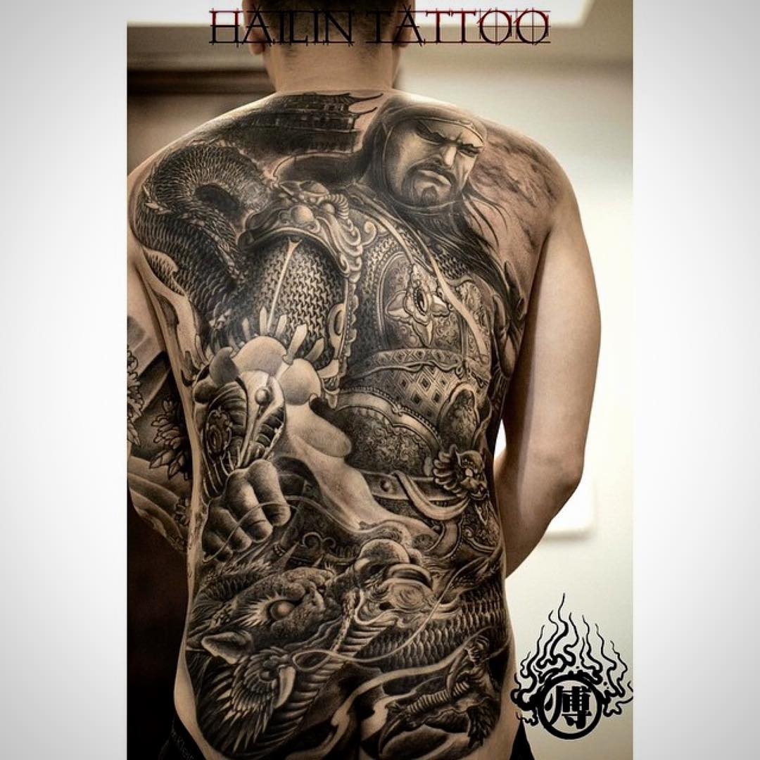 Tattoo Full Back