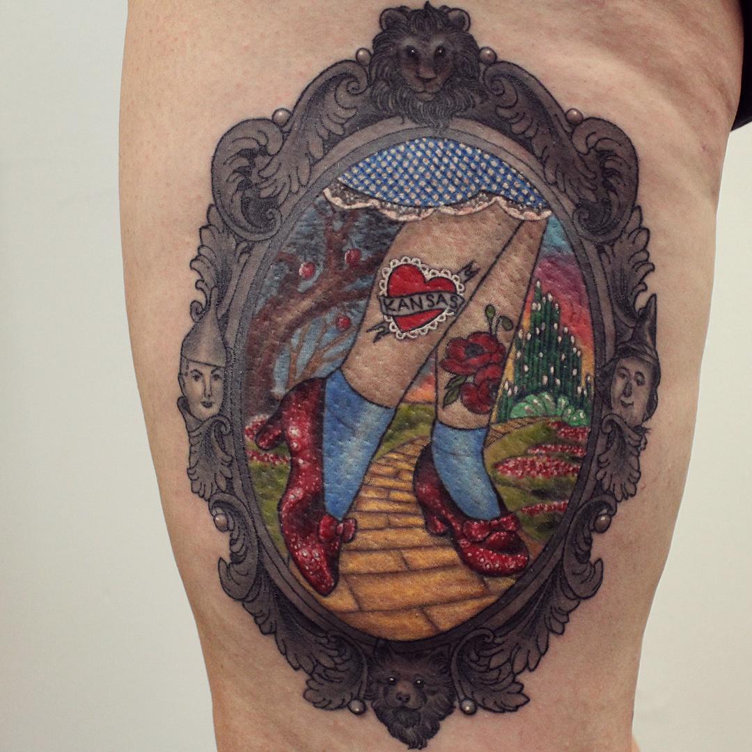 Wizard of Oz Tattoo