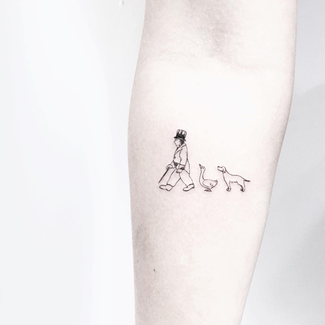 Dr. Dolittle Tattoo