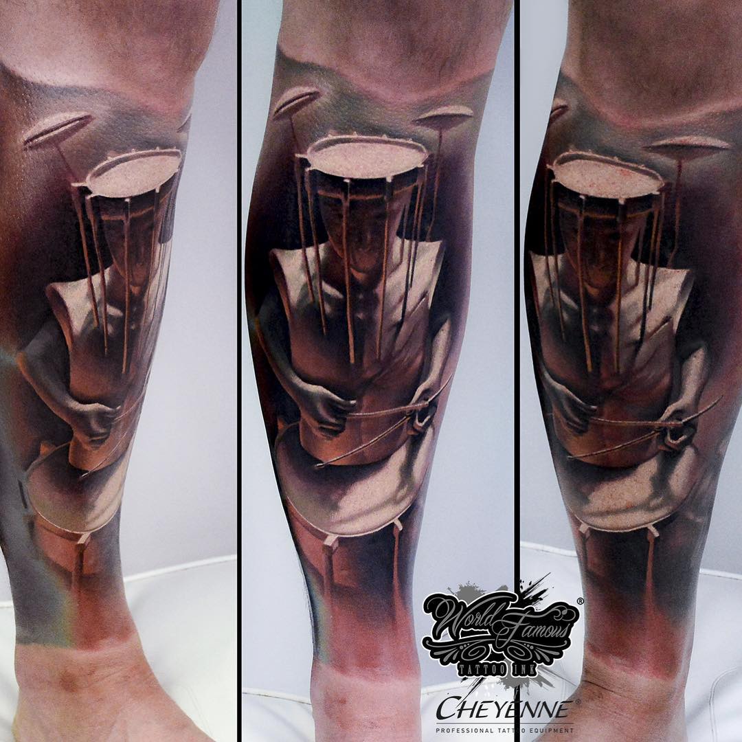 Abstract Art Tattoo