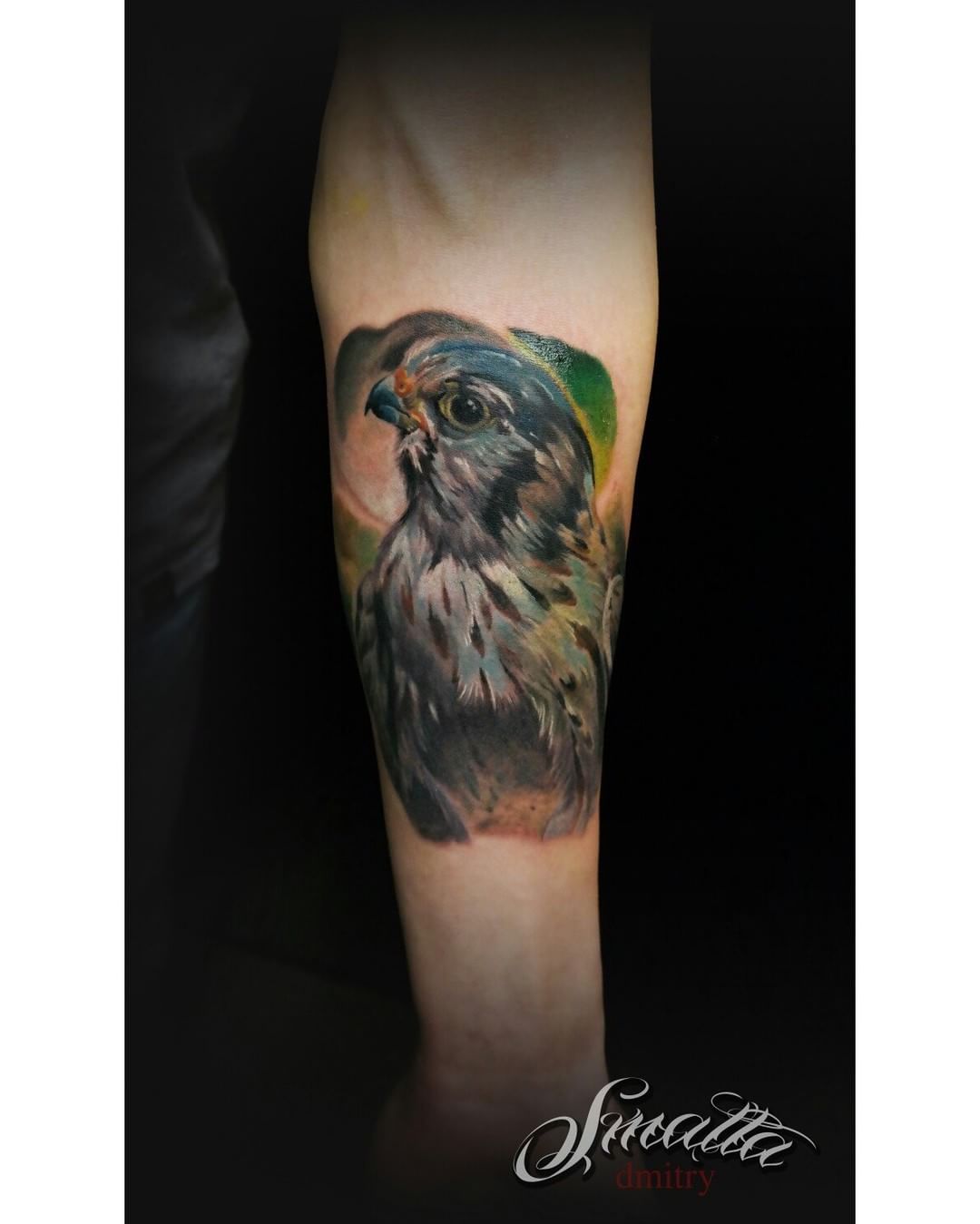 Bird Arm Tattoo