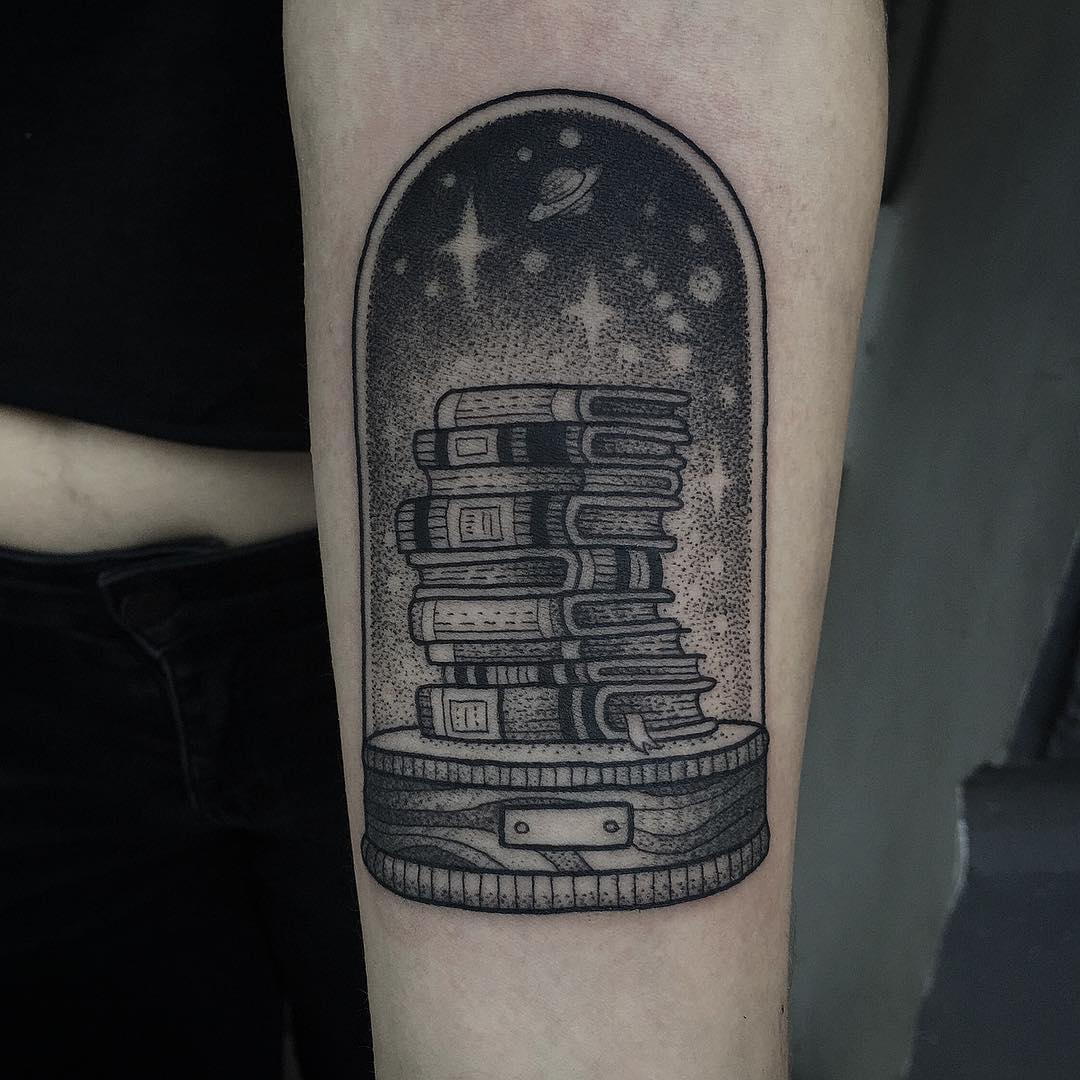 Books Tattoo