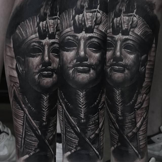 Egyptian Tattoo Sleeve