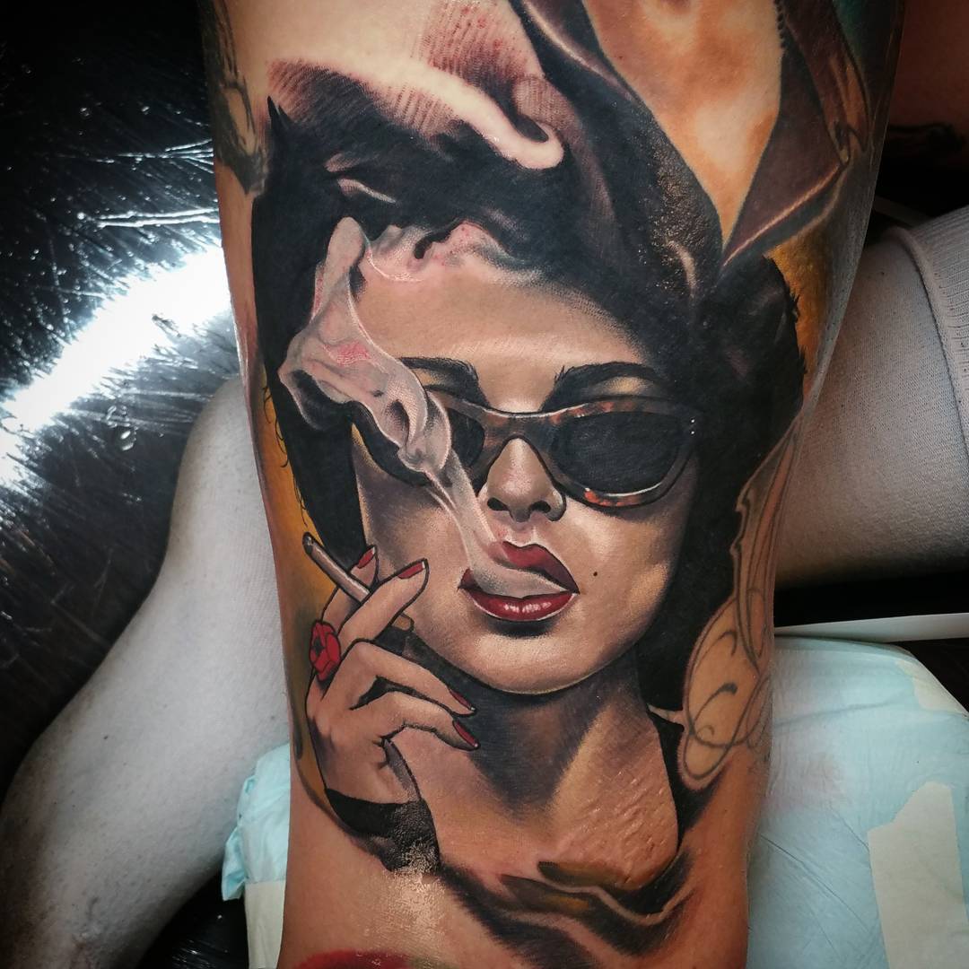 Fight Club Marla Tattoo