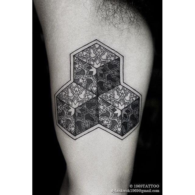 Geometric Mandala Tattoo