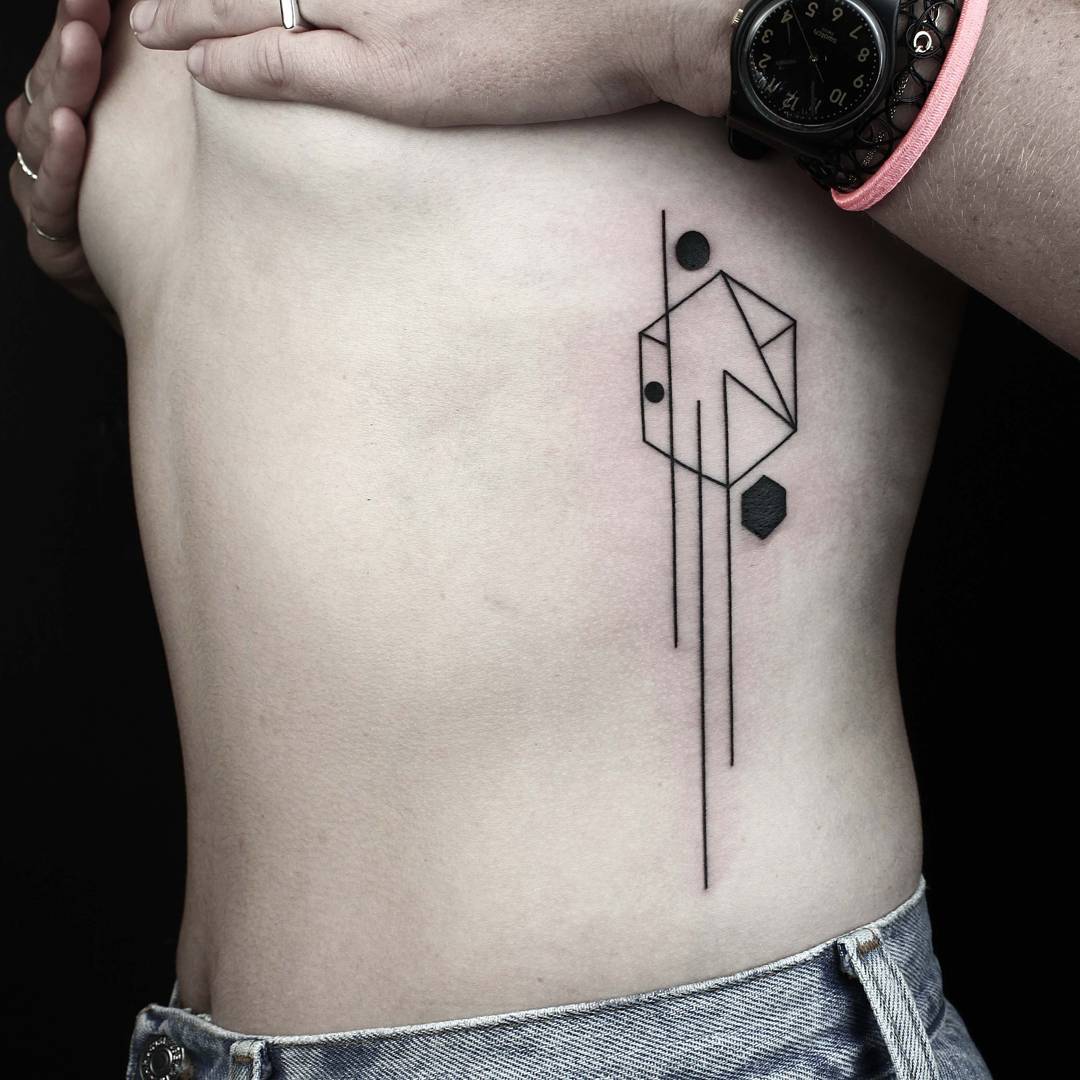 Geometric Shape Tattoo