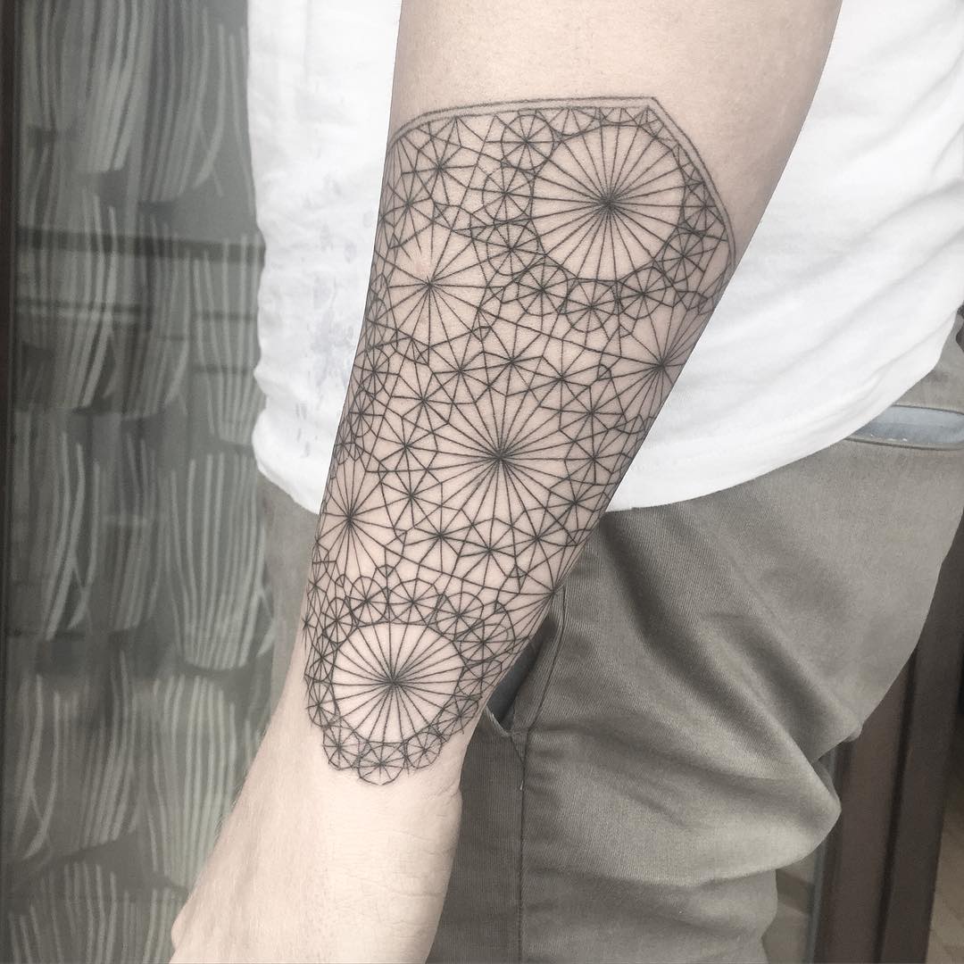 Geometrical Tattoo