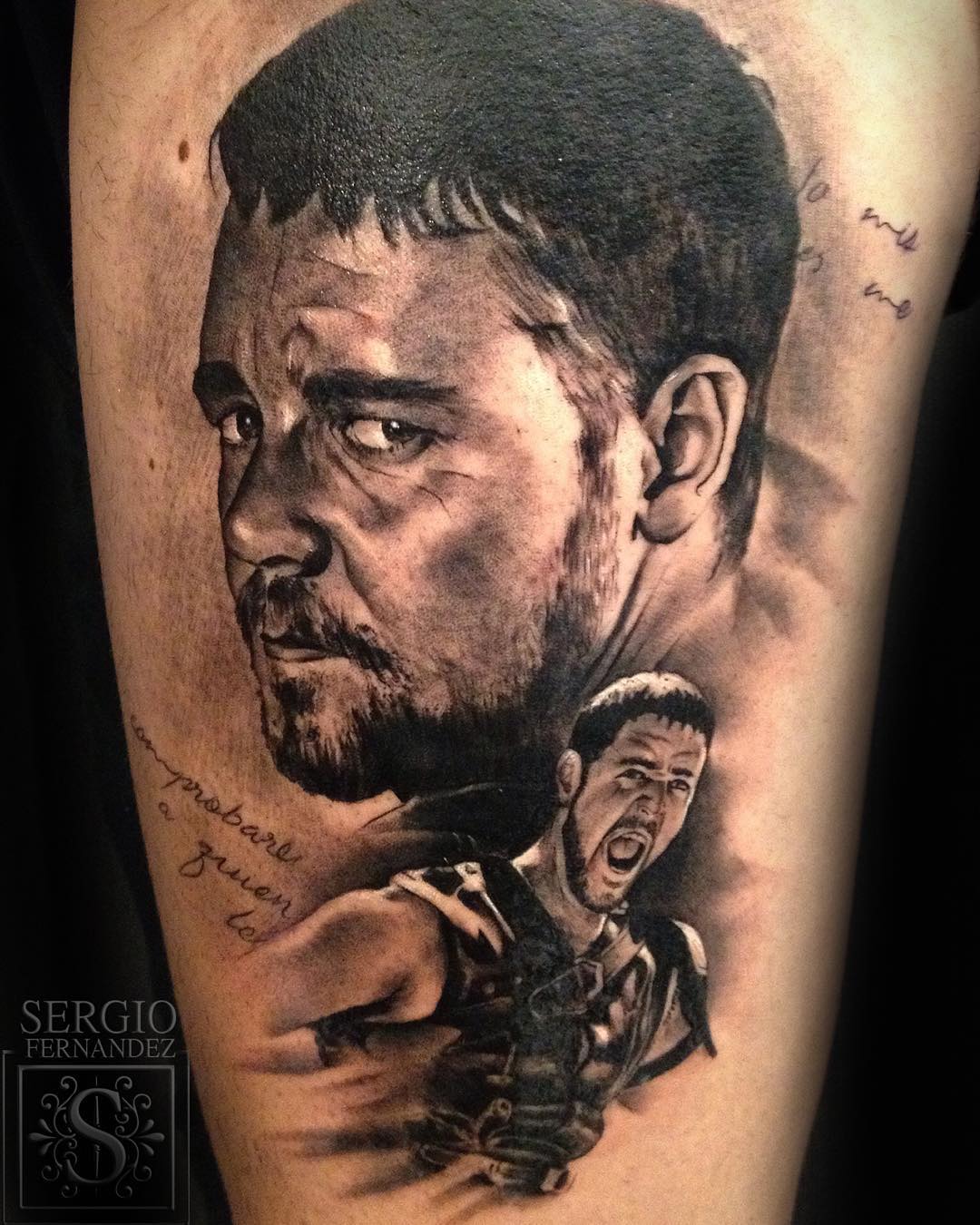 Gladiator Tattoo