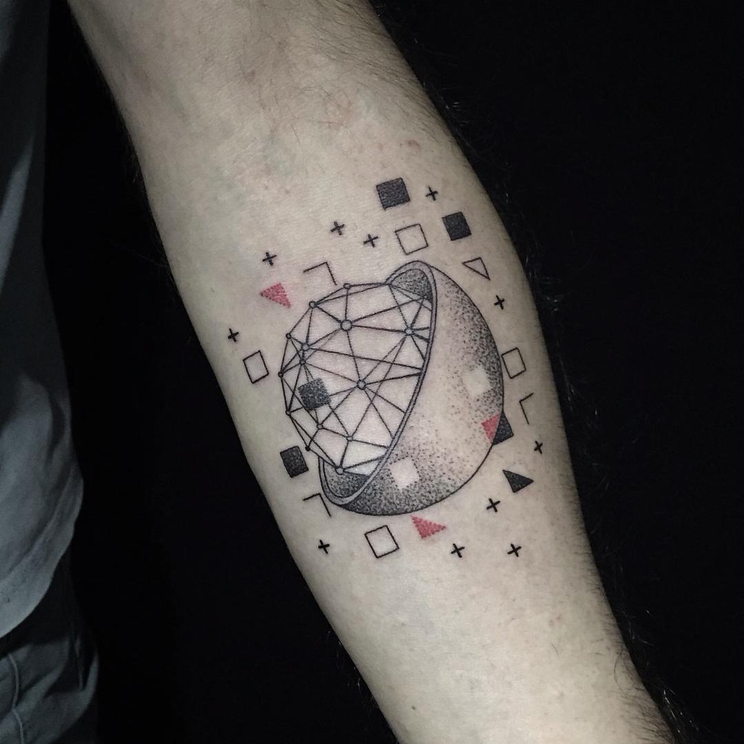 Hidden Data Tattoo